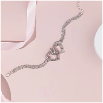 Sieviešu potītes sprādze | DIAMONDS