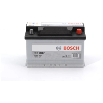 Akumulators BOSCH S3 70AH/12V/640A 0 092 S30 070