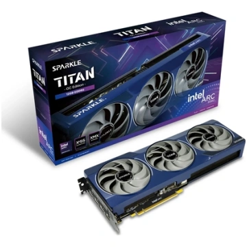 Karta graficzna Sparkle Arc B580 Titan OC 12GB GDD