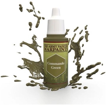 The Army Painter - Warpaints: Commando Green WP141