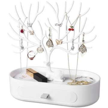 Penobon Antlers Juvelierizstrādājumu statīvs ar at