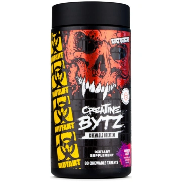 Bytz Chewable Creatine Tablets Mutant 80 tablets