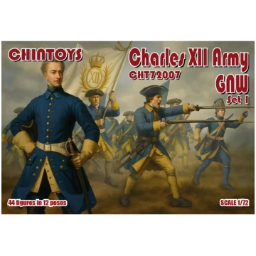 Charles XII Army Set 1 / 44 Figures (Great Norther