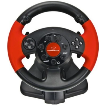 xlyne EG103 Gaming Controller Steering wheel PC,Pl
