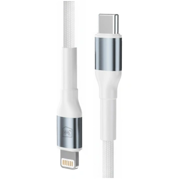 Kabel USB 3mk USB-C - Lightning 2 m Wielo (161316)