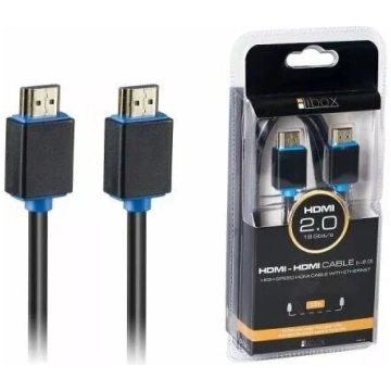 HDMI kabelis LIBOX LB0136 3 m, HDMI 2.0, 4K