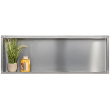 Iebūvējams sienas plaukts Balneo Wall-Box No Rim, 