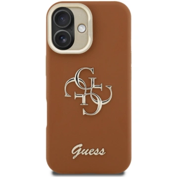 Guess PU Grained 4G Logo Stand Camera Frame Case A