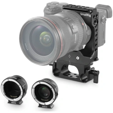 Aksesuārs, SmallRig, SmallRig 2033 Half Cage for M