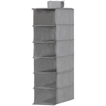 Garderobes organizators Springos HA3033 6 plaukti
