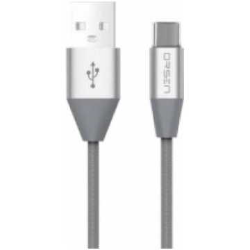 Orsen S33 Type-C Data Cable 2.1A 1.2m grey S33 999