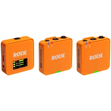 Bezvadu lavaliera mikrofons RØDE Wireless GO — ķer