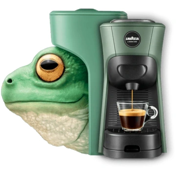 Macchina Caffè Espresso Lavazza a Modo Mio Tiny Ec