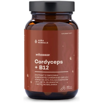 Aura Herbals AURA HERBALS Mycodrop, Cordyceps 30:1