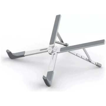 Portatīvā datora statīvs Tech-Protect ULS300 Silve