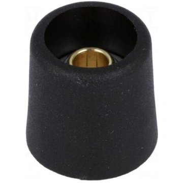 Knob | without pointer | polyamide | Øshaft: 6mm |