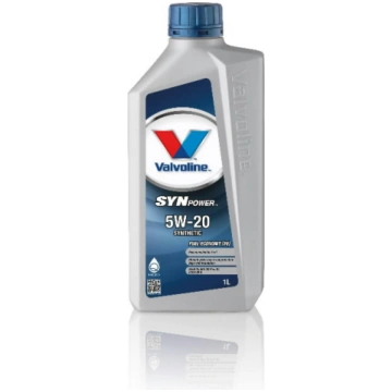 Motoreļļa Synpower FE 5W20 1L, Valvoline 872555