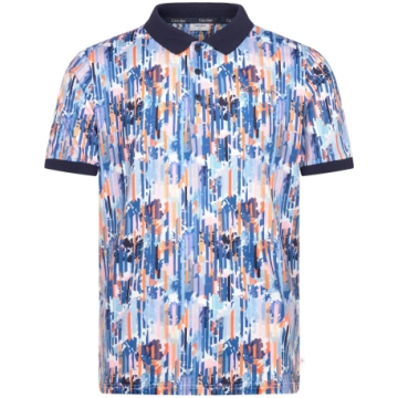 Calvin Klein Golf - Glitch Print Polo - izmērs XL
