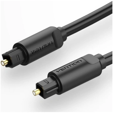Vention Toslink Optical Audio Cable 1m (Black) 692
