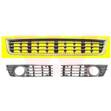 Bufera reste PR. VID. AUDI A4 B6 00-04 VAN WEZEL 0
