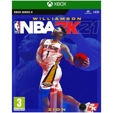 Xbox Series X NBA 2K21