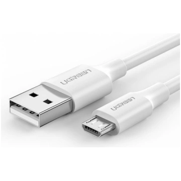 Micro USB cable UGREEN QC 3.0 2.4A 1.5m (white) 69