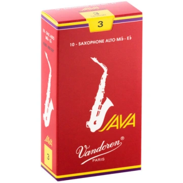Mēlīte alta saksofonam Vandoren Java Red SR263R Nr