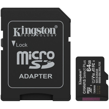 Karta Kingston Canvas Select Plus MicroSDXC 64 GB