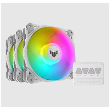ASUS TUF GAMING TF120 ARGB WHITE EDITION 3IN1 Comp