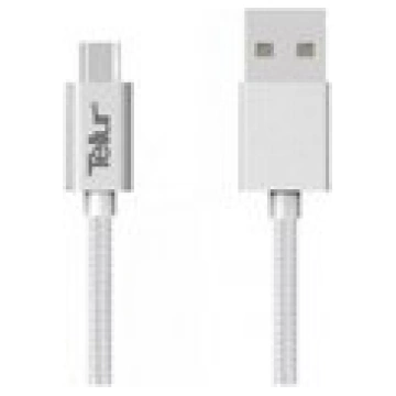 Tellur Data cable, USB to Micro USB, Nylon Braided