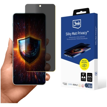 OnePlus Nord 4 - 3mk Silky Matt Privacy 5903108631