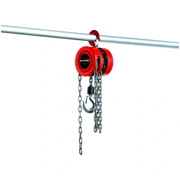 Einhell Chain hoist TC-CH 1000 cable winch (red) (