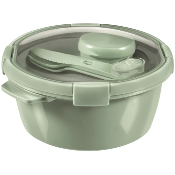 CURVER Pārtikas trauks Lunch Kit apaļš 1,6L Smart 