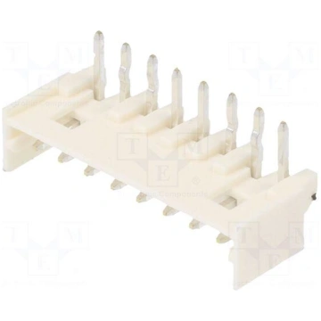 Connector: wire-board | socket | male | PIN: 8 | M