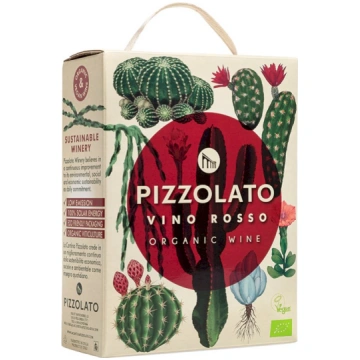 Pizzolato Merlot Organic Wine