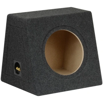 Subwoofer box for 10" speaker (250 mm). MDF.04 4CA