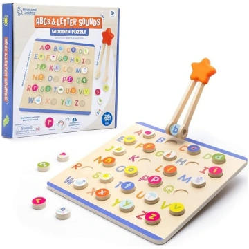 Learning Resources koka puzle „ABC un burtu skaņas