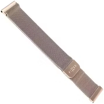 Fixed | Mesh Strap with Quick Release, 18mm, Stain