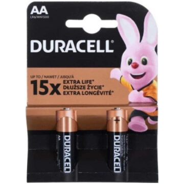 DURACELL Basic MN1500 AA BL2 Duracell 1996