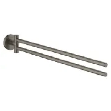 Dvieļu turētājs Grohe Essentials, matēta tumšs gra