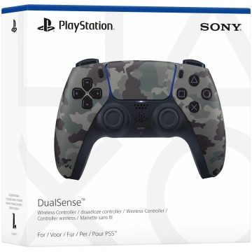 Sony PlayStation DualSense Grey Camouflage bezvada