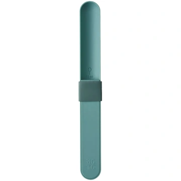 Mērkrūze MEASURE-IT 22 cm, putekļains zaļa, plastm