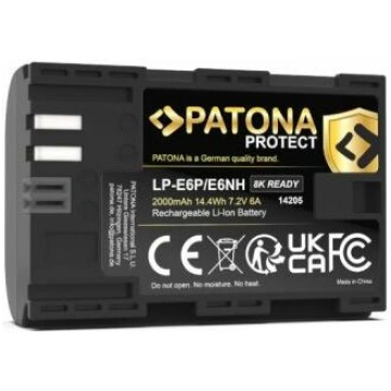 Akumulators (analogs) Canon LP-E6P, 2000mAh/ 6A (8