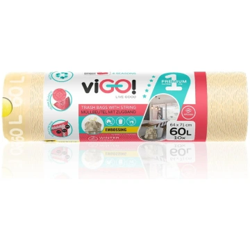Atkritumu maisi Vigo viGO! Winter Vanilla 60L 64x7