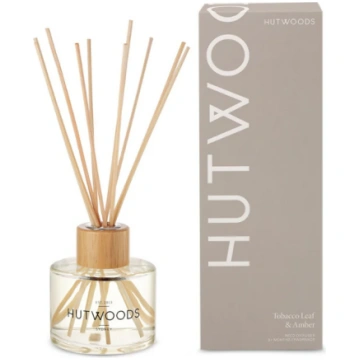 Hutwoods Tobacco Leaf & Amber Reed Diffuser 200mL