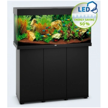 Juwel Rio 180 LED Black 180L - nokomplektēts akvār
