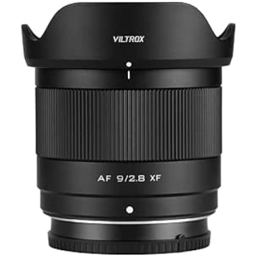 VILTROX 9 mm f2.8 XF, AF 9 mm F2.8 Air X Mount obj