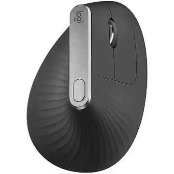 Logitech MX Vertical, RF Wireless/Bluetooth, Optic