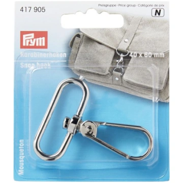 Prym hook with snap hook