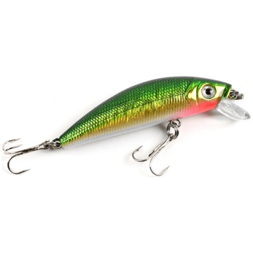 Vobleris PRO Catch G012, 7.5 cm, zelta krās./zaļa 